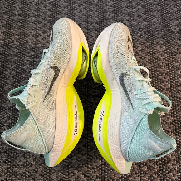 Men’s Sz 6.5   - Nike Air Zoom Alphafly NEXT% 2 Green - DV9422-300 - Picture 4 of 14